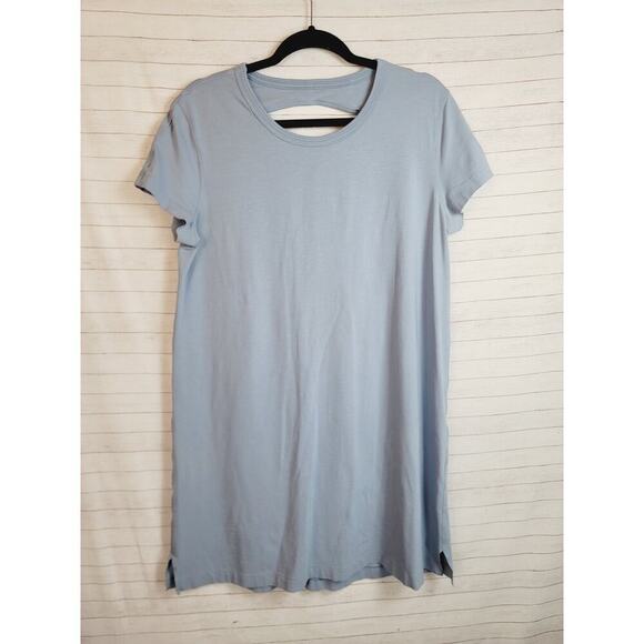 lululemon athletica Dresses & Skirts - Lululemon Day Tripper Dress in Blue, sz LARGE